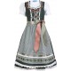 Kinderdirndl Merla grün