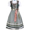 Kinderdirndl Merla grün