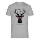 T-shirt Hirsch mit Brille