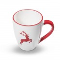 Tasse Hirsch robinrot