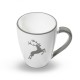 Tasse Hirsch grauer