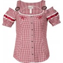 Britt Maren Bluse / beere