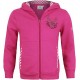 Kapuzenjacke Kinder pink