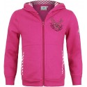 Kapuzenjacke Kinder pink