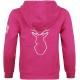 Kapuzenjacke Kinder pink