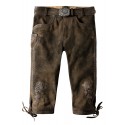 Lederhose Sigmar4 Bison Gespeckt