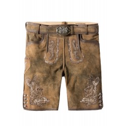 Lederhose Hans Havanna Vintage