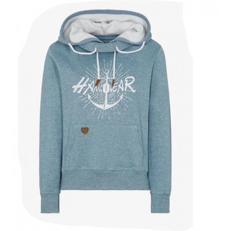 Kaputzenpullover Nordhoodie