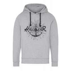 Nordmänner Sweatshirt hellgrau