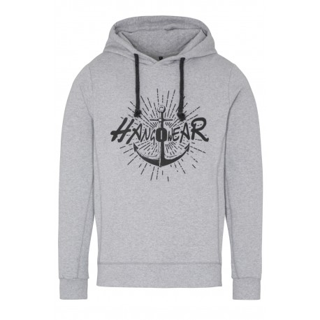 Nordmänner Sweatshirt hellgrau