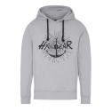 Nordmänner Sweatshirt hellgrau