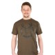 T-Shirt Hirsch braun