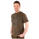 T-Shirt Hirsch braun