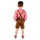 Kinderlederhose hellbraun