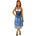 Dirndl Celeste