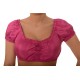 Bluse Tupfi Zug pink