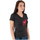 T-Shirt Daffy Anthrazit