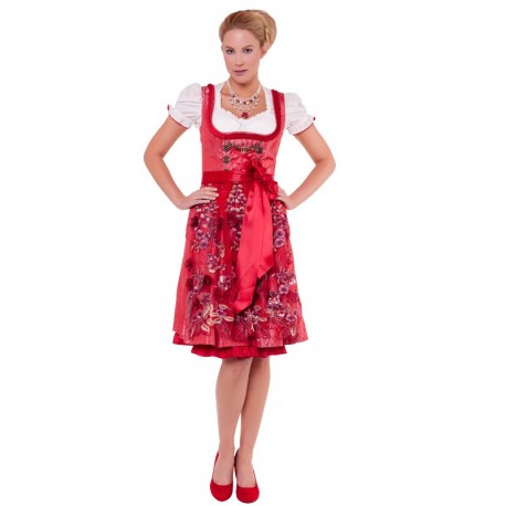 Dirndl Nea rot