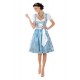 Dirndl Becky Ice Blau