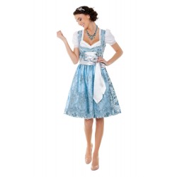 Dirndl Becky Ice Blau