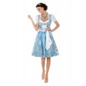 Dirndl Becky Ice Blau