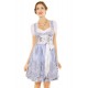 Dirndl Becky Ice Blau