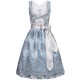 Dirndl Becky Ice Blau