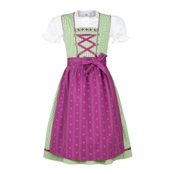 Kinder-Dirndl "DieFroschgoscherl" ( grün )