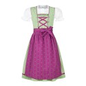 Kinder-Dirndl "DieFroschgoscherl" ( grün )