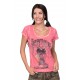 Damenshirt Wolpermadl Stockerpoint / pink