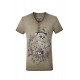 T-shirt Oskar Sand