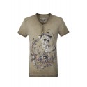 T-shirt Oskar Sand