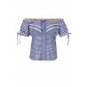StockerpointDamen-Bluse blau