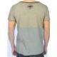 L104 Martin t-shirt seagrass melange