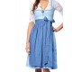 Dirndl Bara Hellblau Turi Landhaus