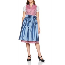 Dirndl Carmella von Stockerpoint Beere/Blau