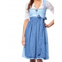 Dirndl Turi Landhause Bara/hellblau