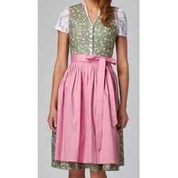 Dirndl Berwin&Wolff / Oliv/rosa