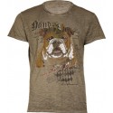 T-Shirt G18 Hund / oliv