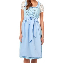 Dirndl Bindlach hellblau