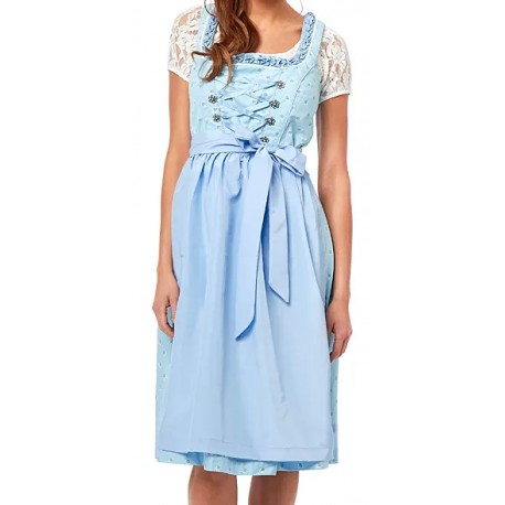 Dirndl Bindlach hellblau