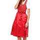 Dirndl Bindlach rot