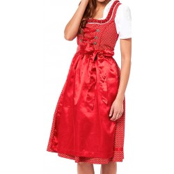 Dirndl Bindlach rot